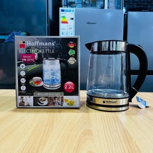 Hoffmans 2Litres Glass Electric Kettle