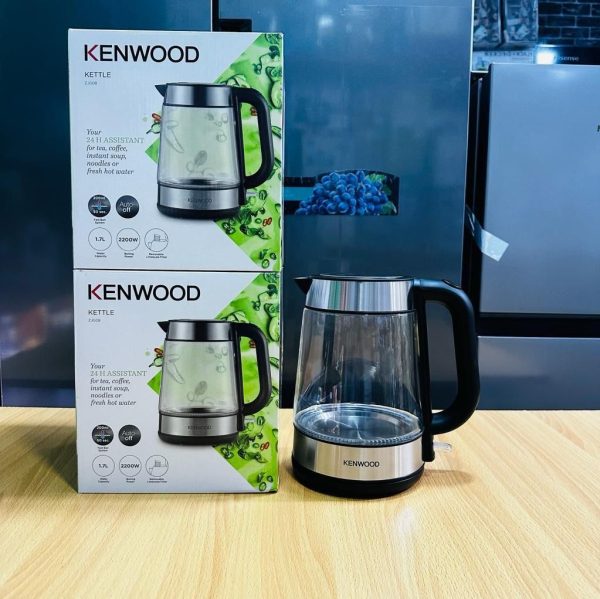 Kenwood Electric Glass Kettle 1.7L
