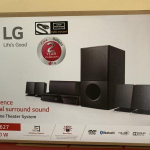 LG Home Theater Music System – LHD62