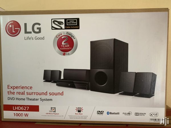 LG Home Theater Music System – LHD62