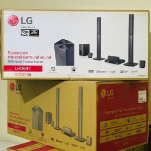 LG Home Theater LHD647