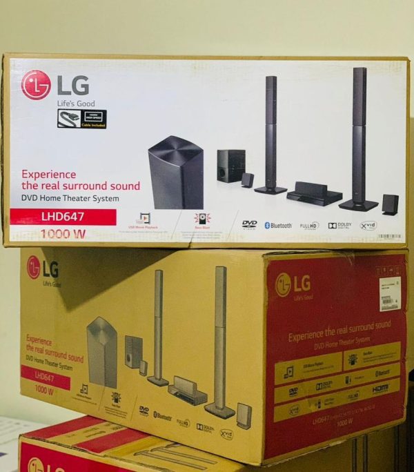 LG Home Theater LHD647