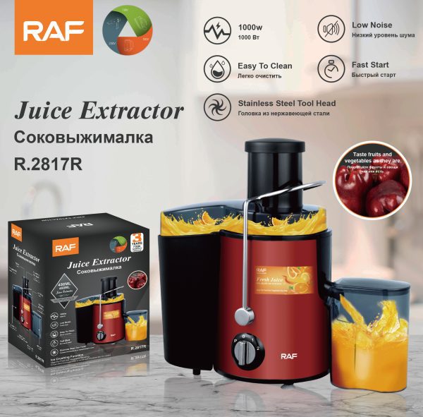 RAF Juice Extractor