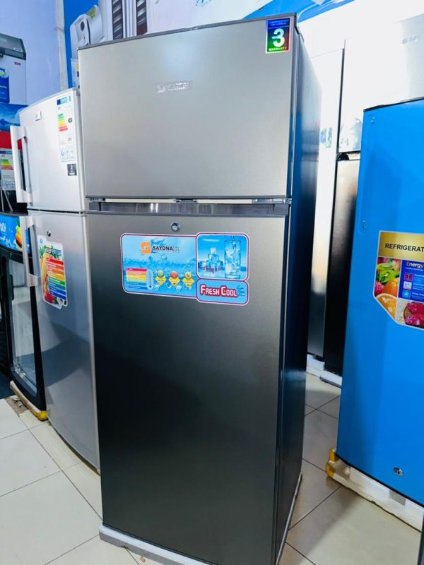 Sayona 275Litres Double Door Fridge SRF275