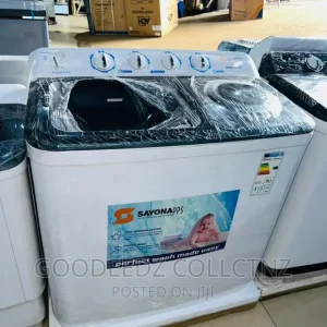 Sayona 10kg Twin Tub Washing Machine