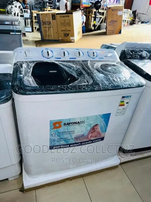 Sayona 10kg Twin Tub Washing Machine