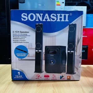 Sonashi Home Theater Speaker System 2.1 Channel SHS-2113