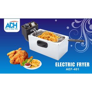 ADH Electric Deep Fryer 4L AEF-401A