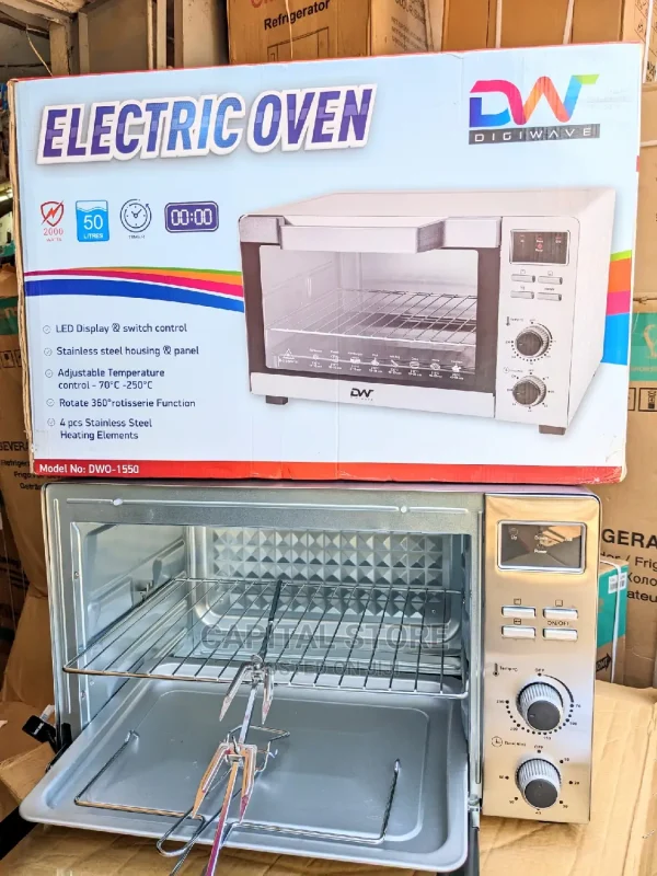 Digiwave Electric Oven 50Litres DWO1511