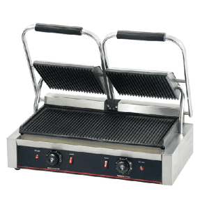 Commercial Double Sandwich Maker Grill Machine