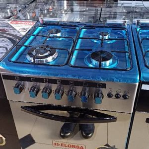 FLORSA Gas Cooker With 4Burners