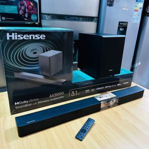Hisense Sound Bar 3.1ch Dolby Atmos 280watts AX3100G