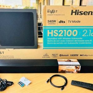 Hisense 2.1ch Soundbar HS2100