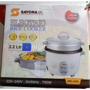 Sayona Rice Cooker 2.2L SRC-4304