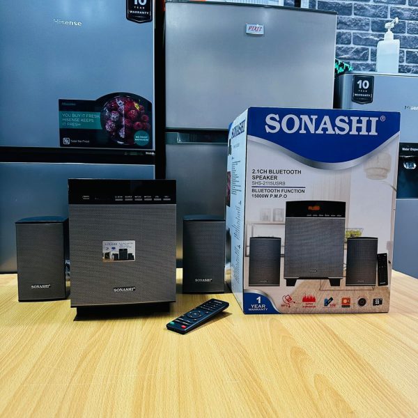 Sonashi 2.1CH Home Theater Speaker SHS-2115USRB.