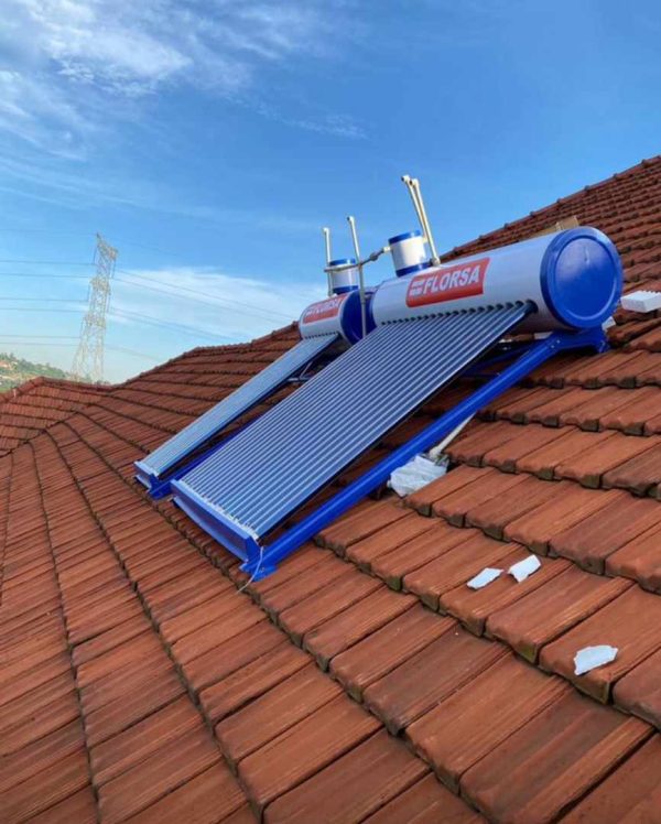 Florsa Solar Water Heater 200Litres.