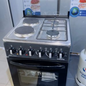 Globalstar Cooker 2 Gas Stove 2 Electric plates Electric Oven
