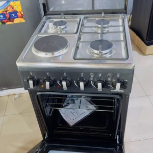 Globalstar 3 Gas 1 Electric Cooker with Electric Oven 50x50cm
