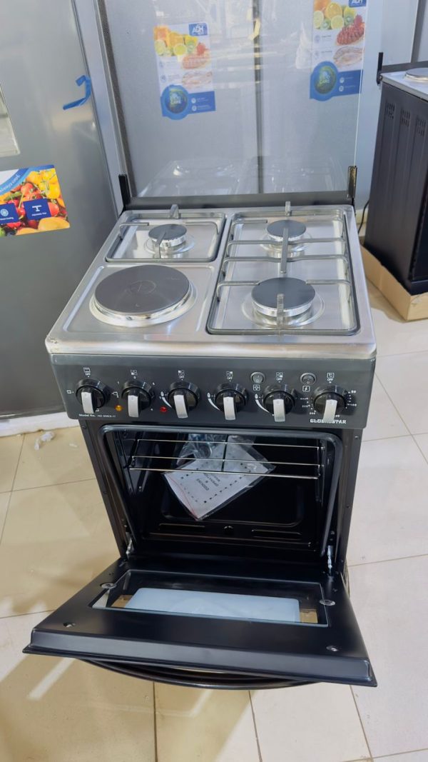 Globalstar 3 Gas 1 Electric Cooker with Electric Oven 50x50cm