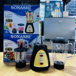 SONASHI 3 in 1 Blender Black SB-160N