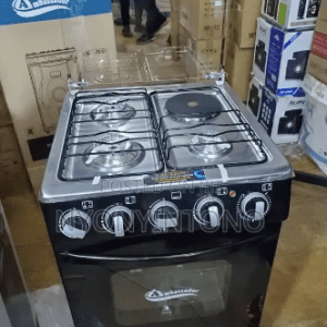 Ambassador 3Gas 1Electric Plate Cooker