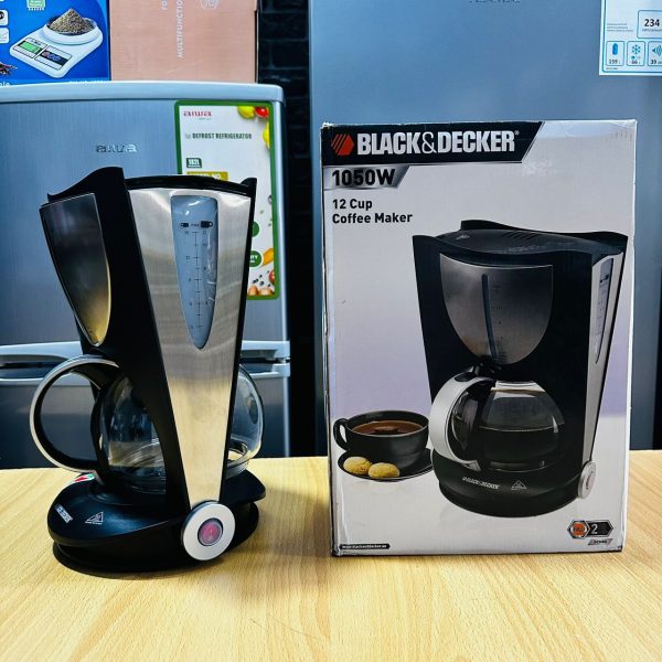 Black & Decker 12Cup Coffee Maker.