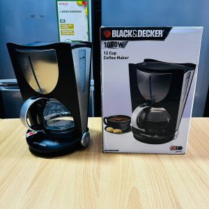 Black & Decker 12Cup Coffee Maker.