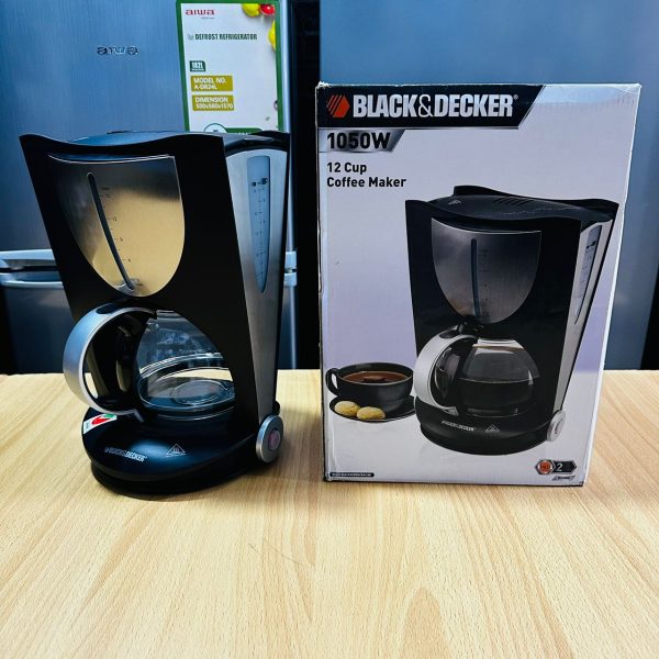 Black & Decker 12Cup Coffee Maker.