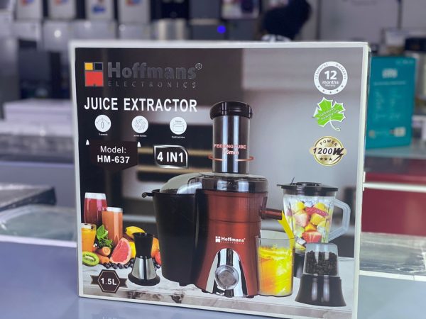 Hoffmans Juice Extractor 4in1