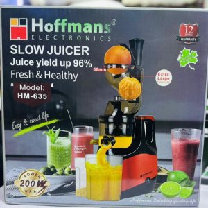 Hoffmans Slow Juicer