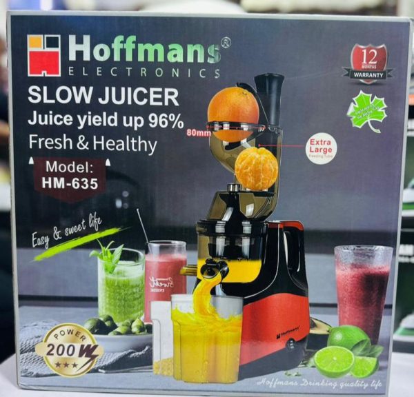 Hoffmans Slow Juicer