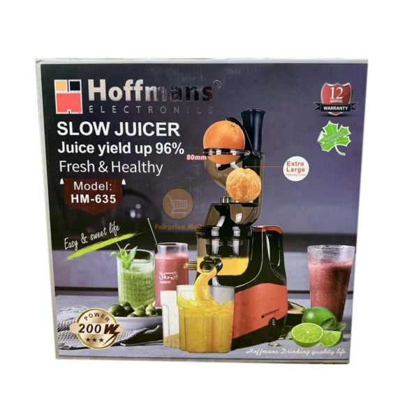 Hoffmans Slow Juicer