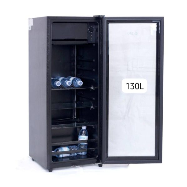 SPJ 130L Beverage Cooler Chiller Showcase Fridge