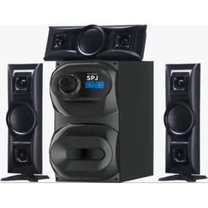 SPJ Home Audio System Sub Woofer 3.1 Channel