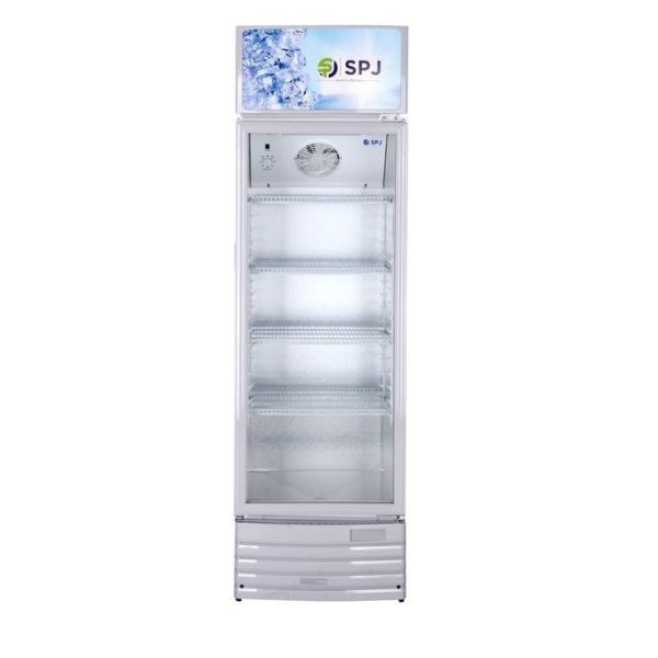 SPJ 300L Beverage Cooler Chiller Showcase Fridge