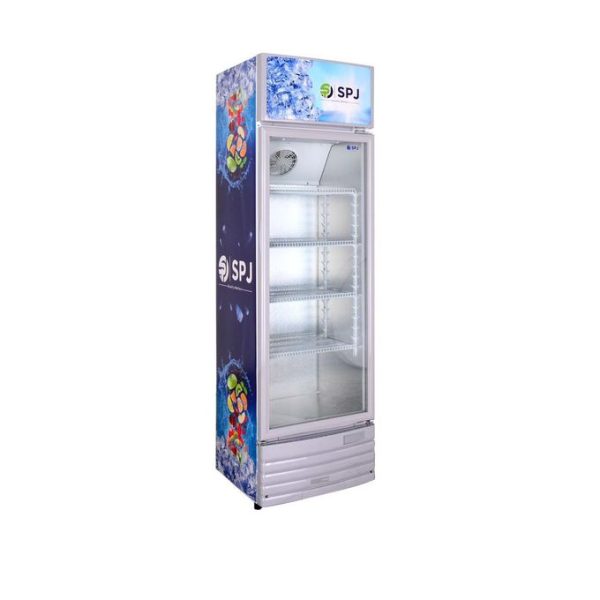 SPJ 300L Beverage Cooler Chiller Showcase Fridge