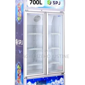 SPJ 700Litres Beverage Chiller Showcase Fridge