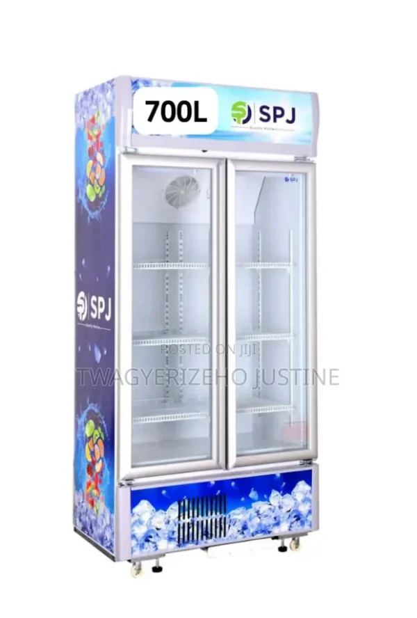 SPJ 700Litres Beverage Chiller Showcase Fridge