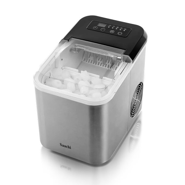 Saachi Ice Cube Maker 12-15kgs NL-IM-451