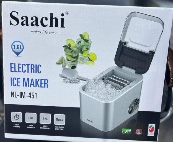 Saachi Ice Cube Maker 12-15kgs NL-IM-451