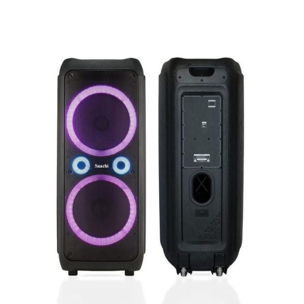 Saachi Professional Outdoor Speaker Battery Speaker NL-SP-6336.