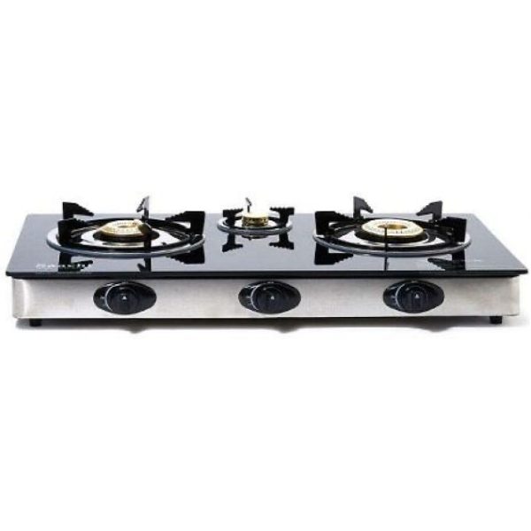 Saachi Triple Burner Gas Stove