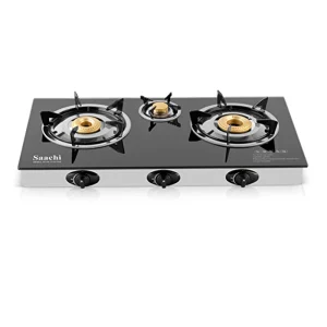 Saachi Triple Burner Gas Stove