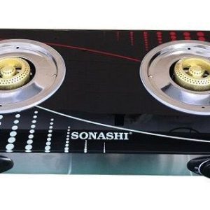 Sonashi 2 Burner Cooktop With Glass Top