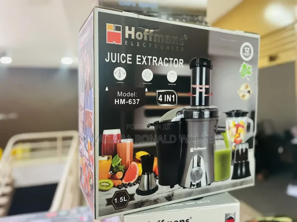 Hoffmans Juice Extractor 4in1