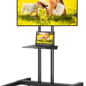 Rolling Adjustable TV Stand