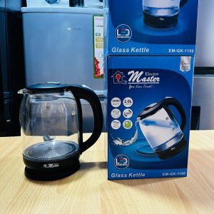 Electro Master 2Litres Glass Kettle