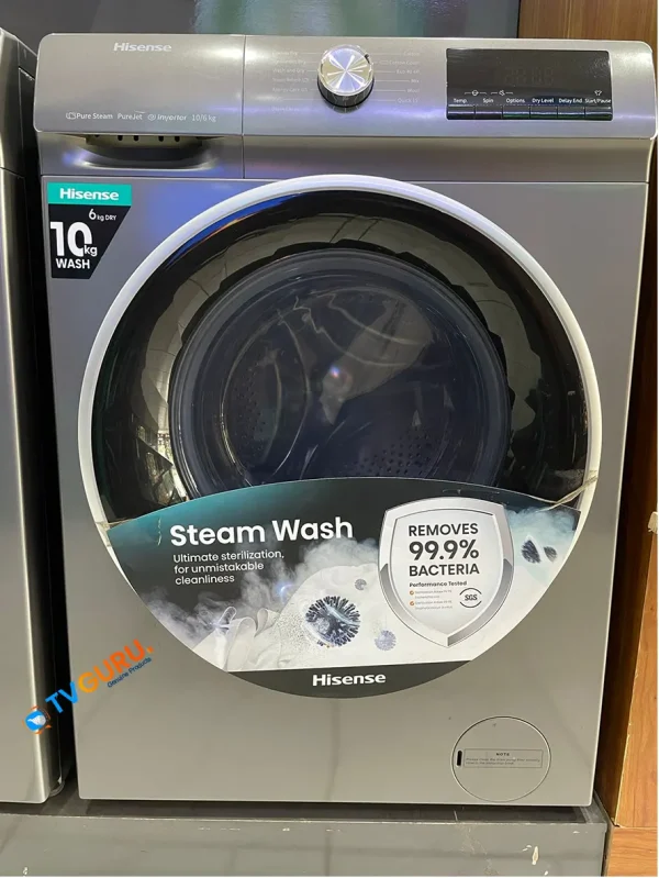 Hisense 10kg Washer With 6kg Dryer Washing Machine