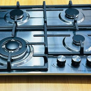 Hisense Built-in Hob 4gas Burners 60cmx60cm HHU60GAGR