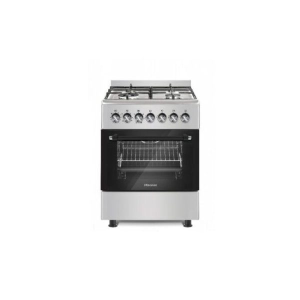 Hisense 4 Burners Gas Cooker 60x60cm